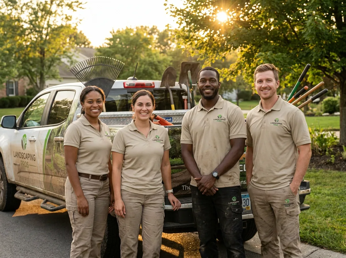 Landscaping company in Mahaffey, PA